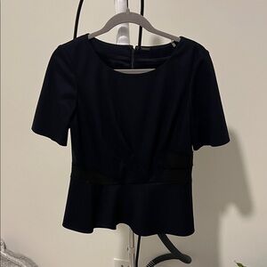 Elie Tahari Elegant Black Women's Top